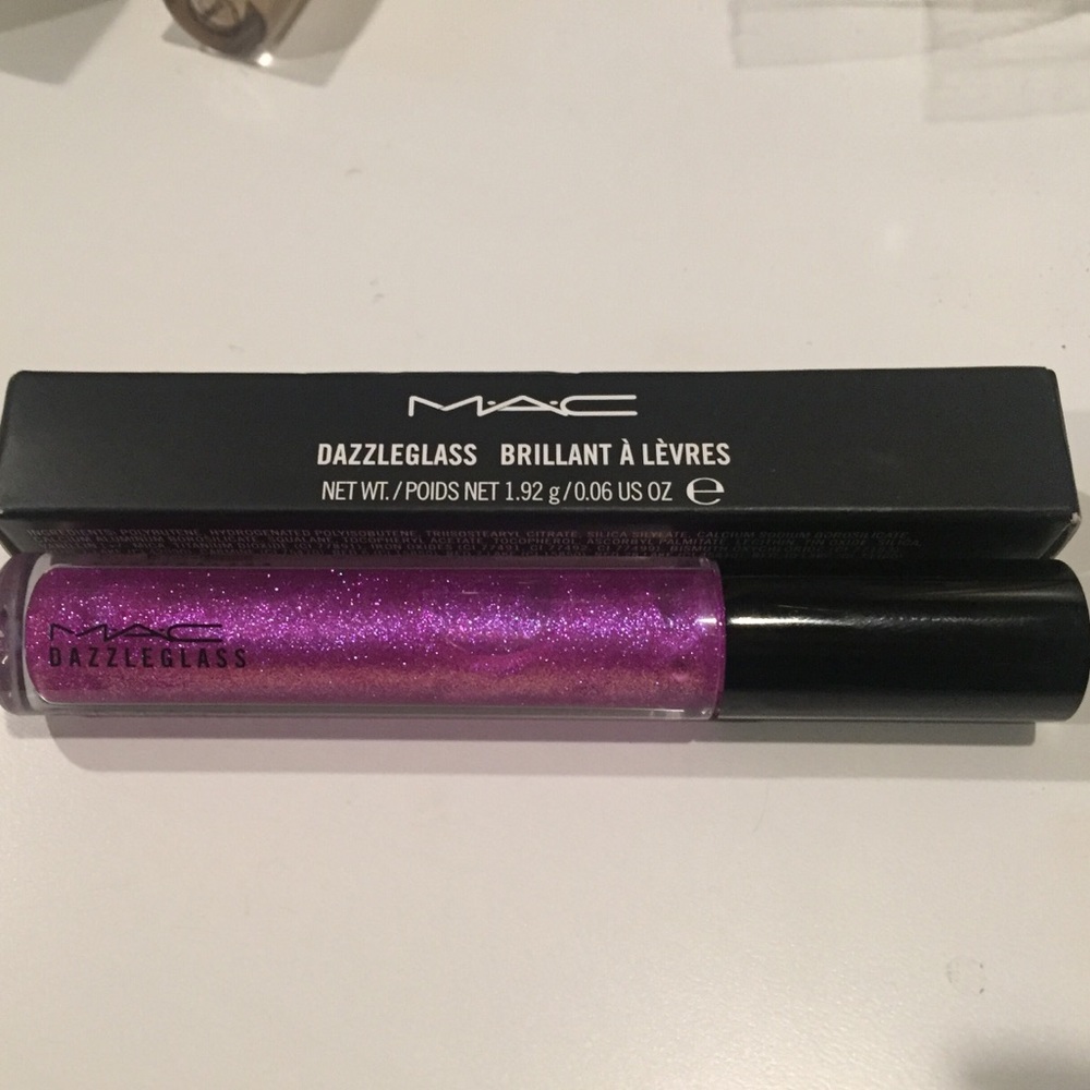 Authentic MAC lipgloss
